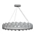 Art Deco Halo Chandelier 3D model small image 2