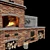 Brick BBQ 2014 Version 3D 3D model small image 5