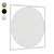 Square Frame Mirror 20x20mm 3D model small image 3