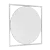 Square Frame Mirror 20x20mm 3D model small image 4