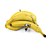 Fresh Ripe Bananas 3D model small image 3