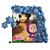 Masha and Bear Themed Photo Zone 3D model small image 5