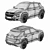 Chevrolet Trailblazer 2022 - 3D Model 3D model small image 7