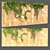 Rustic Wood Panel with Ivy 3D model small image 1