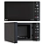 Smart Inverter Microwave Oven. 3D model small image 1