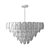 "L'Arte Luce Novida Chandelier 3D model small image 3