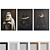 Star Wars Villains Portrait Frame Set 3D model small image 1