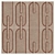 Lineadeko 2022 Groove Decorative Panel 3D model small image 4