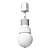 Versatile Track Lighting Solution 3D model small image 2