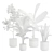 Exotic Indoor Plant Variety Pack 3D model small image 3