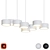 Nordic Pendant Lamps 3D model small image 1