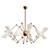 Buckingham Brass Model Chandelier 3Ds 3D model small image 1