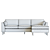 Avondale Wood Leg Lounger Model 3D model small image 6