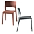  Sleek Arper Juno Chair 3D model small image 4