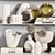 Elegant Decor Set for 3D 3D model small image 5