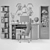 Sleek Office Objects Set002 3D model small image 7