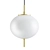 Modern Dimmable LED Pendant 3D model small image 1