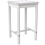 Birch Bar Table 29.5" IKEA 3D model small image 4