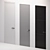 Modern Italian Designed Interior Doors 3D model small image 2