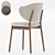 Sleek Calligaris HOLLY Chair 3D model small image 4