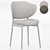 Sleek Calligaris HOLLY Chair 3D model small image 5