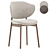 Sleek Calligaris HOLLY Chair 3D model small image 6