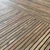 Sleek Wood Board Road Texture 3D model small image 4