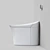 Kohler Veil Smart Toilet System 3D model small image 3