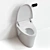 Kohler Veil Smart Toilet System 3D model small image 10