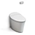 Kohler Veil Smart Toilet System 3D model small image 13