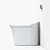 Kohler Veil Smart Toilet System 3D model small image 16