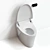 Kohler Veil Smart Toilet System 3D model small image 17