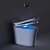 Kohler Veil Smart Toilet System 3D model small image 19