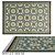 Persian Wool Texture Carpet 17152 3D model small image 1