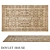 Silk Texture Rug from India 3D model small image 1