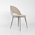 Ergonomic IKEA chair OLIXIS 3D model small image 1