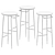 Sleek Hang Tall Bar Stool 3D model small image 2