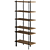 Elegant Cadence Bookcase for Library 3D model small image 2