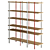 Elegant Cadence Bookcase for Library 3D model small image 4