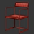 Sleek Alberto Colzani Chair Design 3D model small image 4