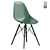 Eames Plastic Chair: Modern Classic 3D model small image 1