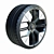 Polestar O2 Wheels, Set of 4 3D model small image 1