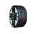 Polestar O2 Wheels, Set of 4 3D model small image 3