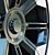 Polestar O2 Wheels, Set of 4 3D model small image 5