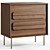 Gemini Dresser Set with Drawers 3D model small image 2