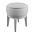 Eichholtz Jarrett Stool Collection 3D model small image 6