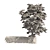 3D Model Bench Kousa Tree 3D model small image 6