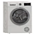 Bosch Washer Dryer Combo White 3D model small image 3