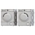 Bosch Washer Dryer Combo White 3D model small image 4