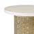 Vernet Travertine End Table Model 3D model small image 5